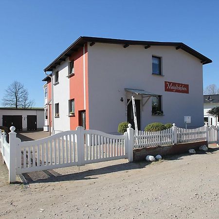 F-1016 Haus Maigloeckchen Doppelzimmer 03 Terrasse, Fruehstueck Goehren  Esterno foto