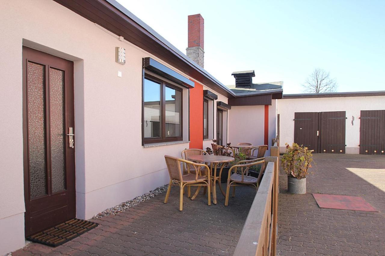 F-1016 Haus Maigloeckchen Doppelzimmer 03 Terrasse, Fruehstueck Goehren  Esterno foto