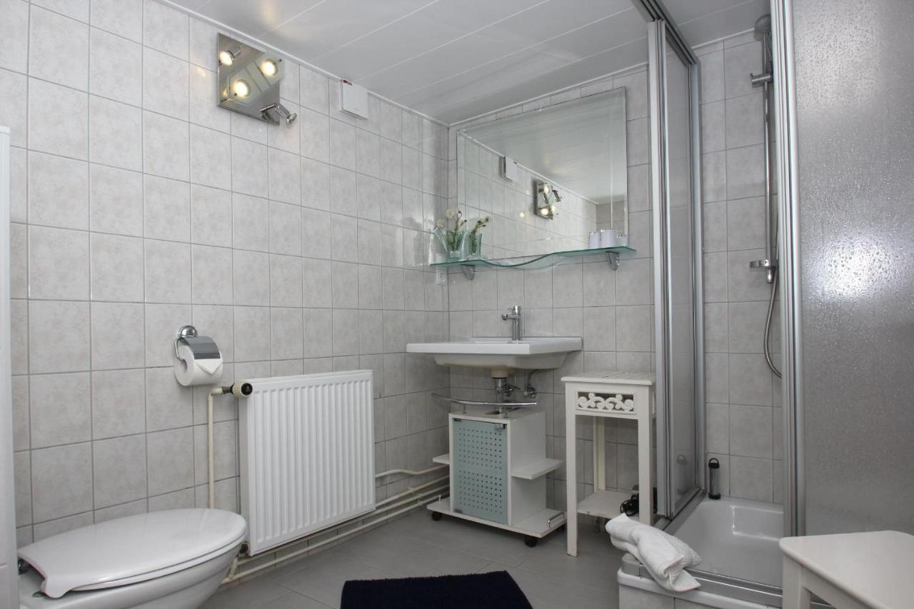 F-1016 Haus Maigloeckchen Doppelzimmer 03 Terrasse, Fruehstueck Goehren  Esterno foto