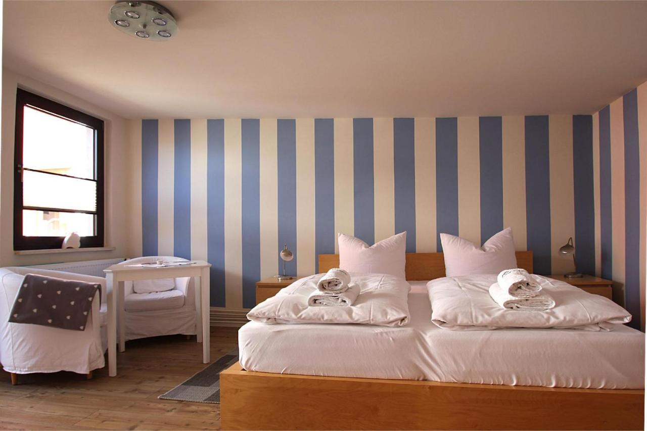 F-1016 Haus Maigloeckchen Doppelzimmer 03 Terrasse, Fruehstueck Goehren  Esterno foto