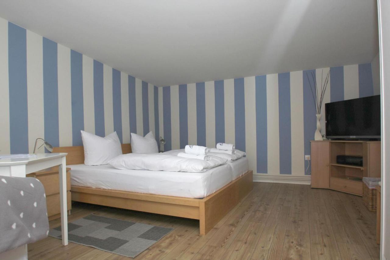 F-1016 Haus Maigloeckchen Doppelzimmer 03 Terrasse, Fruehstueck Goehren  Esterno foto