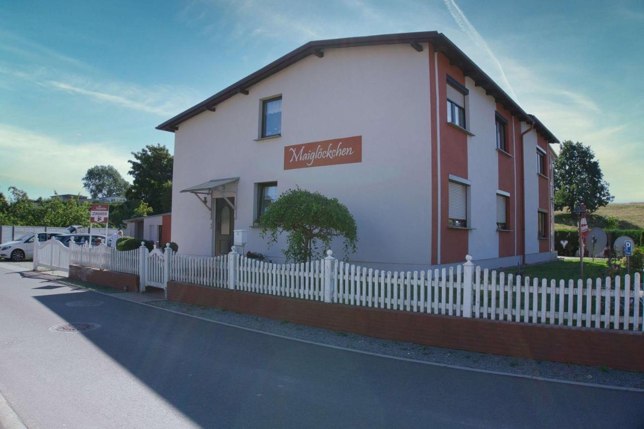 F-1016 Haus Maigloeckchen Doppelzimmer 03 Terrasse, Fruehstueck Goehren  Esterno foto