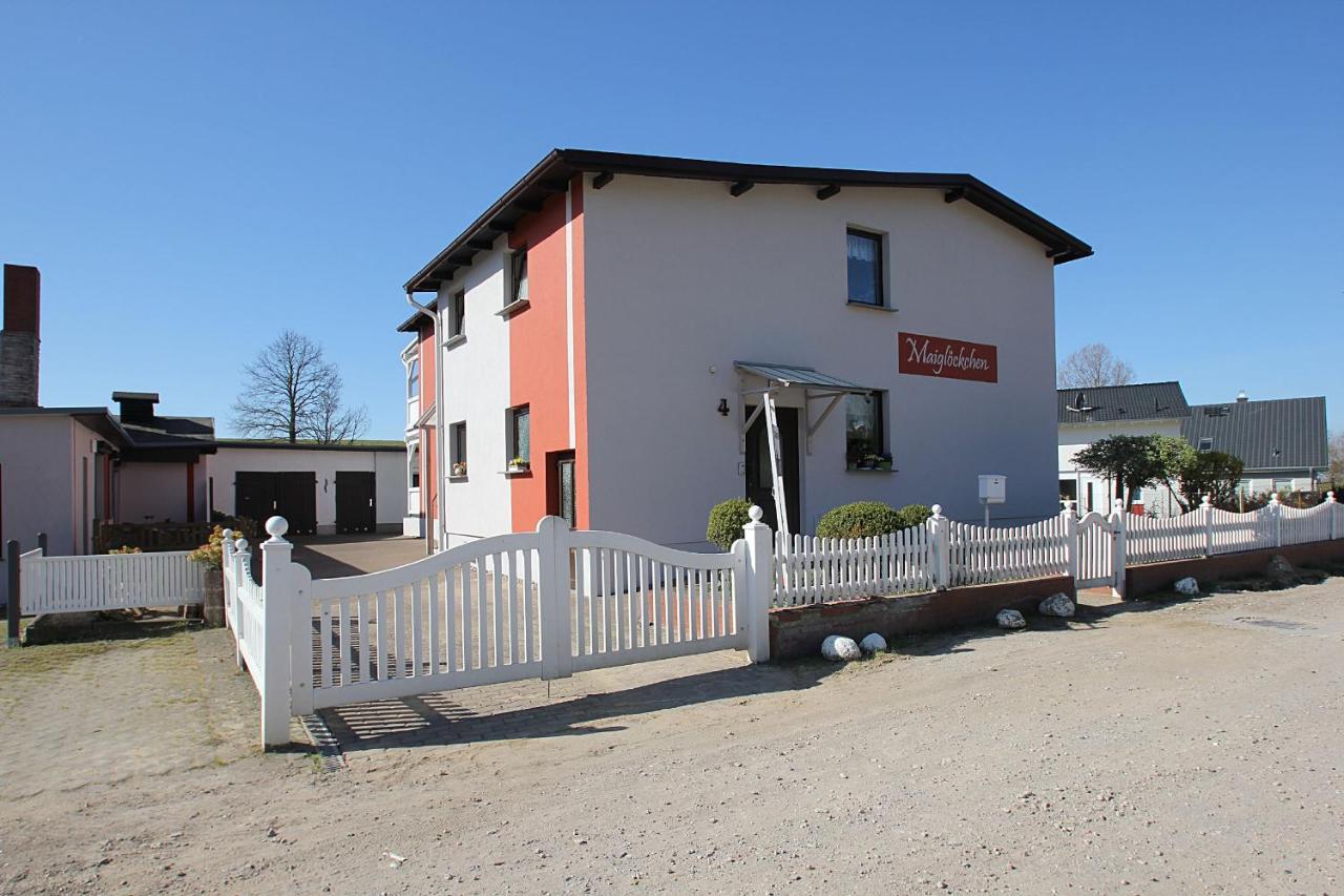 F-1016 Haus Maigloeckchen Doppelzimmer 03 Terrasse, Fruehstueck Goehren  Esterno foto